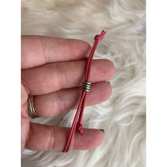 Women's Christian Adjustable Bracelet 1 Cor 13:13 Faith Hope Love - Picture 4 of 4